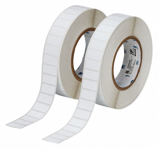 Pre-Cut Label Stock Roll White Matte