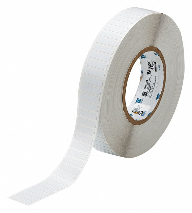 Pre-Cut Label Stock Roll White Matte
