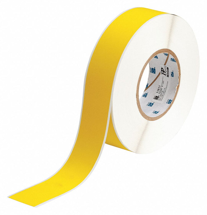 WraparoundLabel Yellow PolyvinylFluoride
