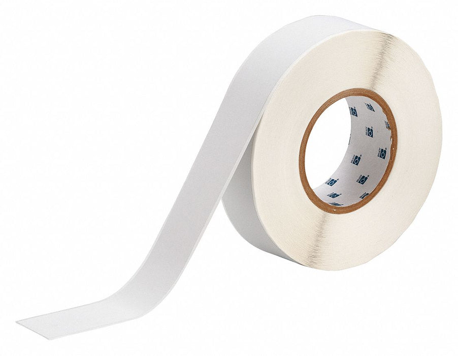 WraparoundLabel White PolyvinylFluoride