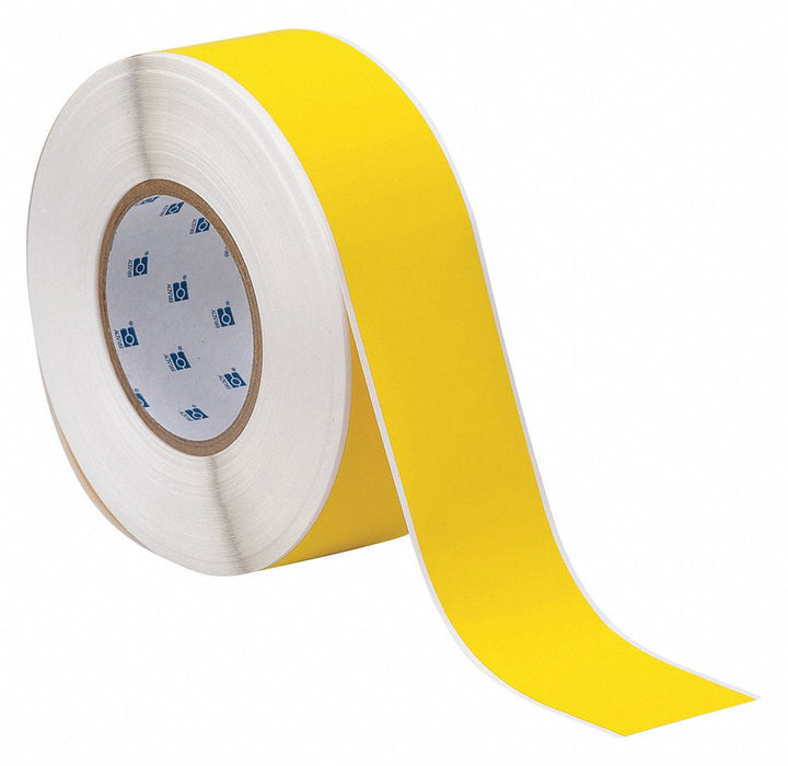 Wraparound Label Yellow Polyimide
