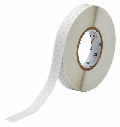 Pre-Cut Label Stock Roll White Matte