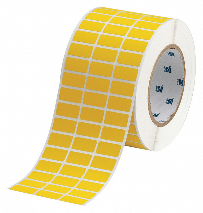 WraparoundLabel Yellow 1inW
