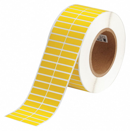 WraparoundLabel Yellow 1-1/4inW