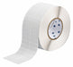 Pre-Cut Label Stock Roll Gray Matte
