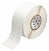 Pre-Cut Label Stock Roll Silver Matte
