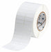 Pre-Cut Label Stock Roll White Matte