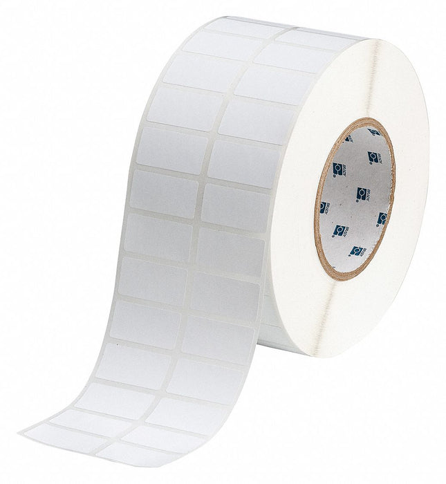 Pre-Cut Label Stock Roll White Matte