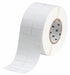 Pre-Cut Label Stock Roll White Matte