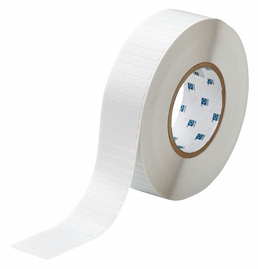 Pre-Cut Label Stock Roll White Matte