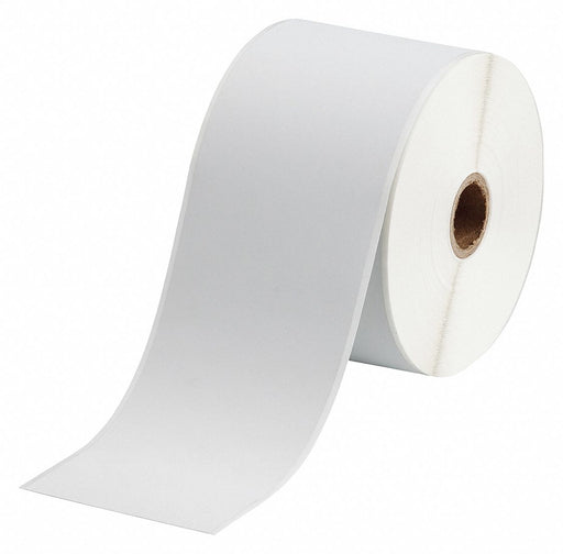 WraparoundLabel White PolyvinylFluoride