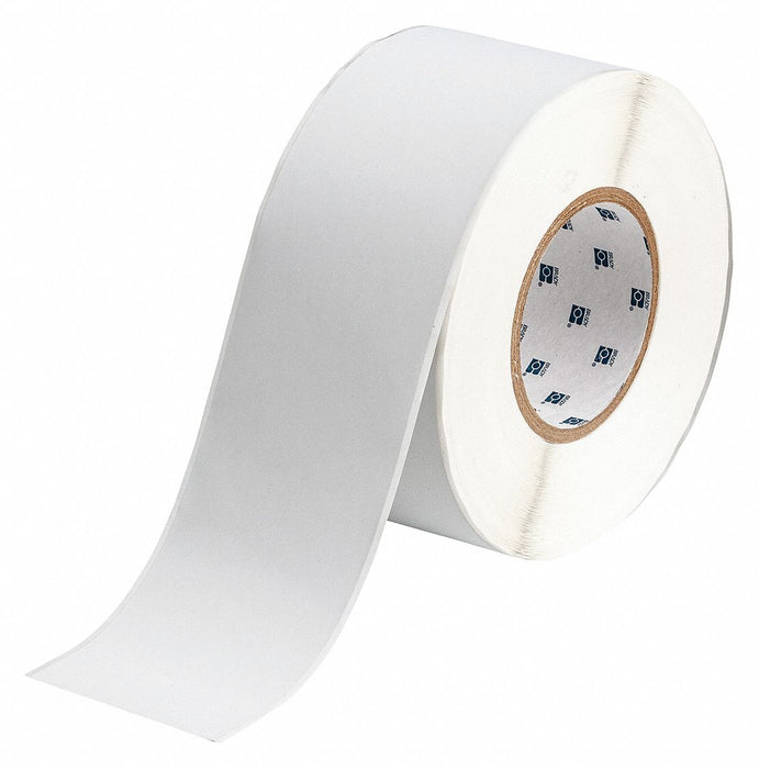WraparoundLabel White PolyvinylFluoride