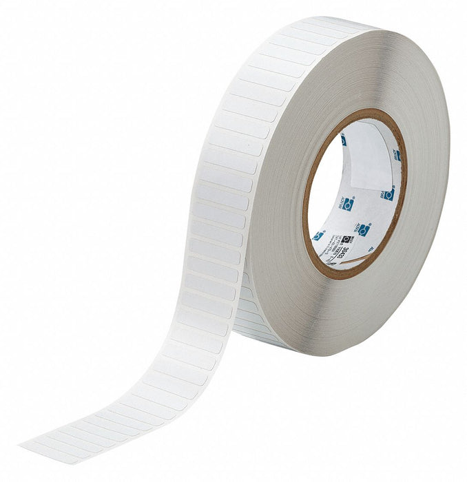 Pre-Cut Label Stock Roll White Matte