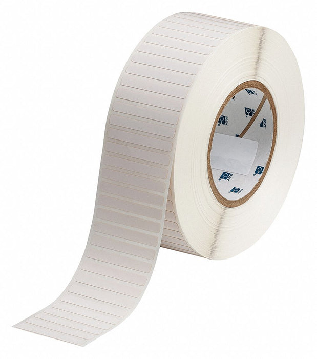 Pre-Cut Label Stock Roll White Matte