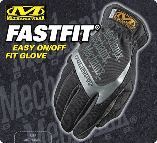 G6911 VF Mechanics Gloves Black 8 16V423 PR