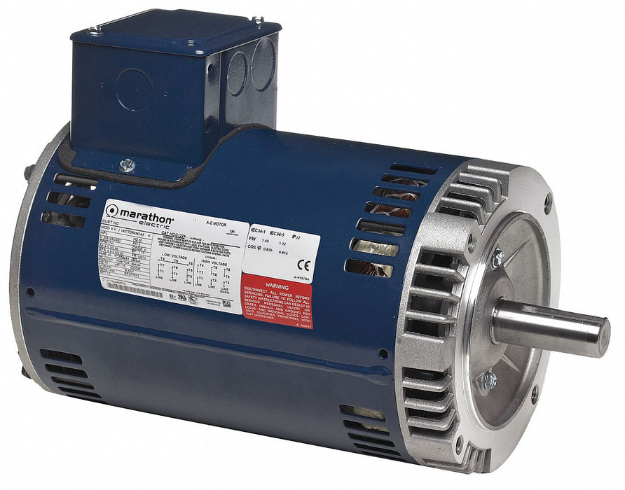 GP Motor 2 HP 1 750 RPM 230/460V 145TC