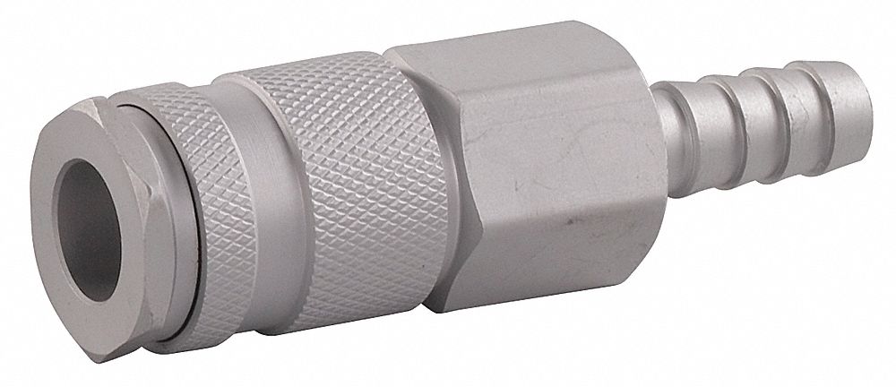 Quick Connect Socket 1/4 Body 3/8 Barb