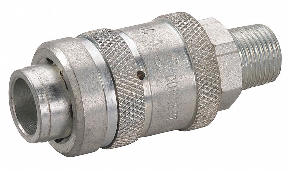 Quick Connect Socket 3/8 Body Steel