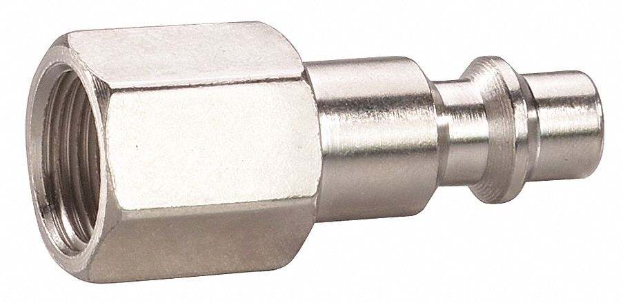 Quick Connect Plug 1/4 Body 1/4 -18
