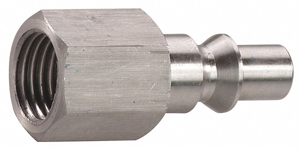 Quick Connect Plug 1/4 Body 3/8 -18