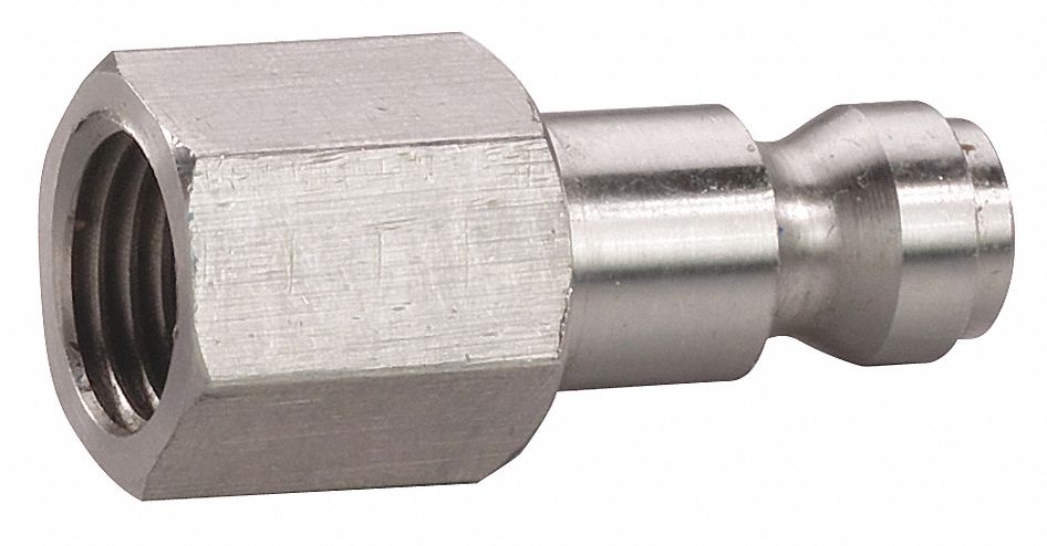 Quick Connect Plug 1/4 Body 1/4 -18