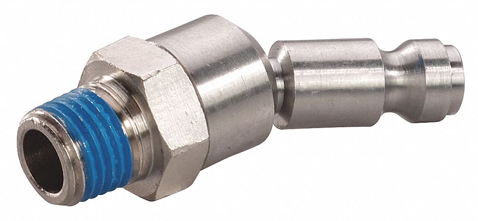Quick Connect Plug 1/4 Body 1/4 -18