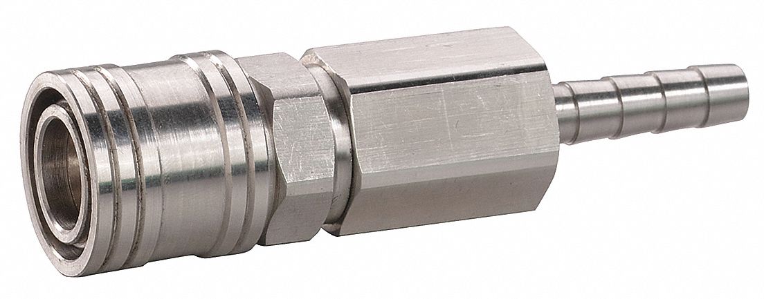 Quick Connect Socket 1/4 Body 304 SS