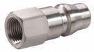 Quick Connect Plug 1/2 Body 3/8 -18