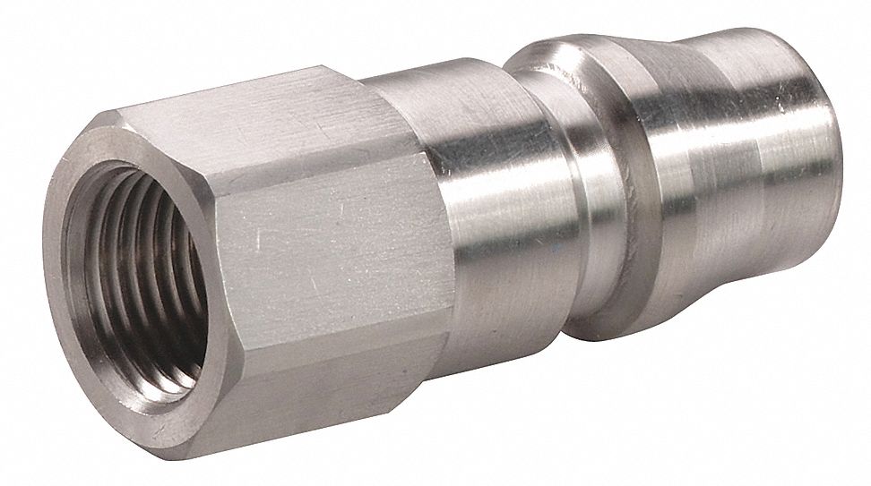 Quick Connect Plug 1/2 Body 3/8 -18