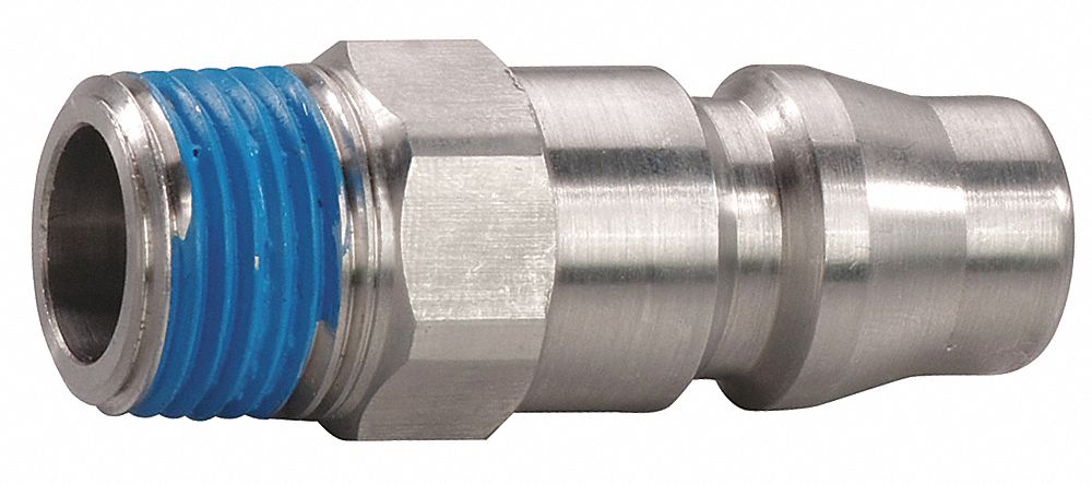 Quick Connect Plug 1/2 Body 304 SS