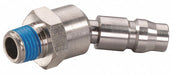 Quick Connect Plug 1/4 Body 304 SS