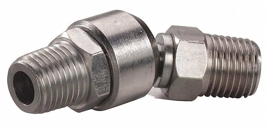 Swivel Connector 1/4 NPT Inlet 2.2 L