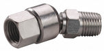 Swivel Connector 1/4 NPT Inlet 2.04 L