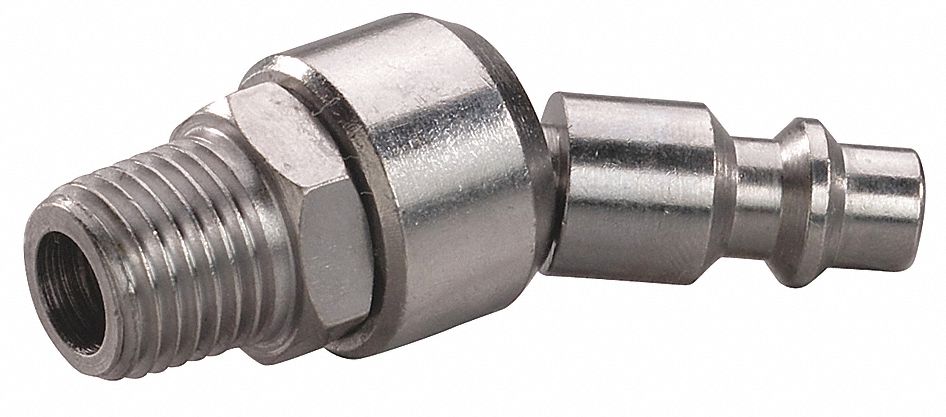 Quick Connect Plug 1/4 Body 1/4 -18