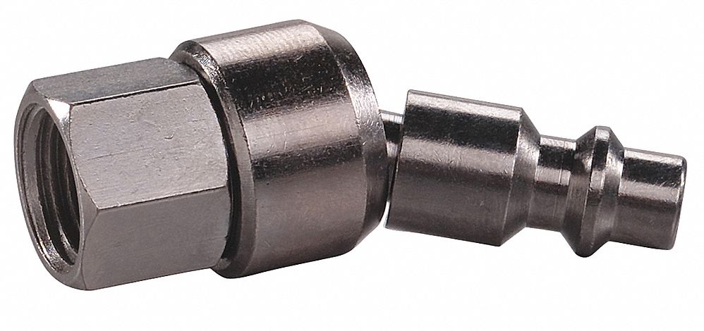 Quick Connect Plug 1/4 Body 1/4 -18
