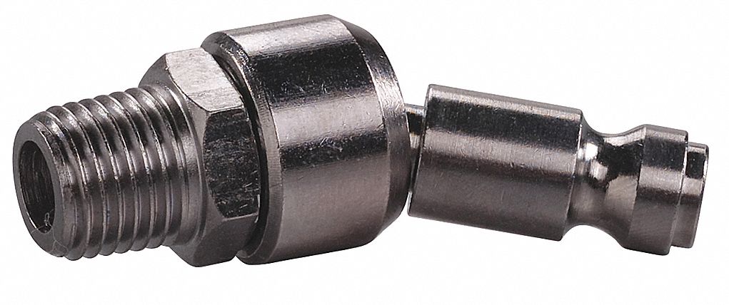 Quick Connect Plug 1/4 Body 1/4 -18