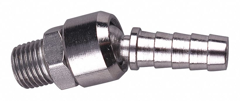 Swivel Connector 1/4 NPT Inlet 2.39 L