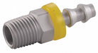Hose Fitting 3/8 in ID 1/4-18 (M)NPT
