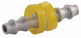 Barbed Hose Mender Aluminum 3/8 ID Male