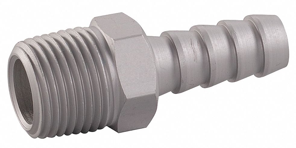 Barbed Hose Fitting Hose ID 3/8 NPT