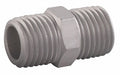 Pipe Nipple Aluminum 3/8 in Male NPT