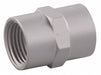 Pipe Coupling Aluminum 1/4 in FNPT
