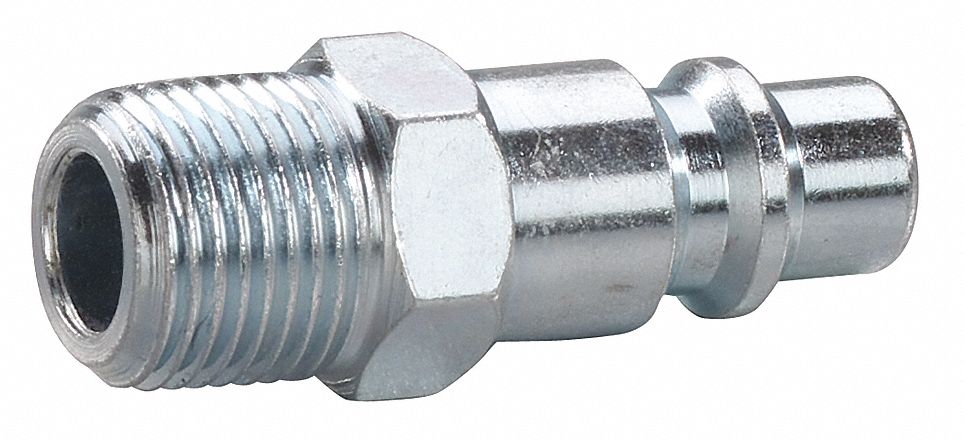 Quick Connect Plug 3/8 Body 1/4 -18