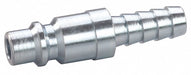 Quick Connect Plug 1/2 Body 3/8 Barb