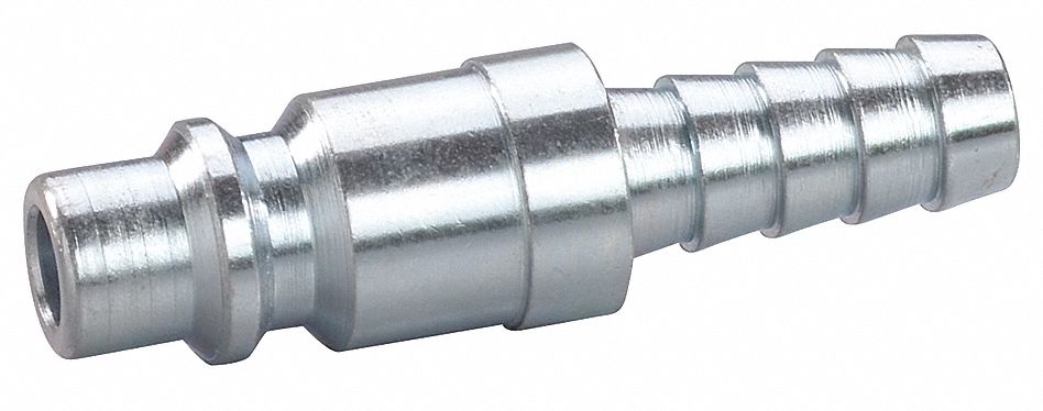 Quick Connect Plug 1/2 Body 3/8 Barb