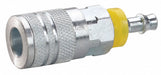 Quick Connect Socket 1/4 Body 1/4 Barb