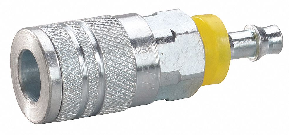 Quick Connect Socket 1/4 Body 1/4 Barb