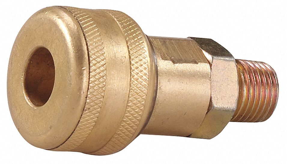 Quick Connect Socket 1/4 Body 1/4 -18