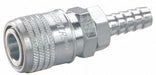 Quick Connect Socket 1/4 Body 3/8 Barb