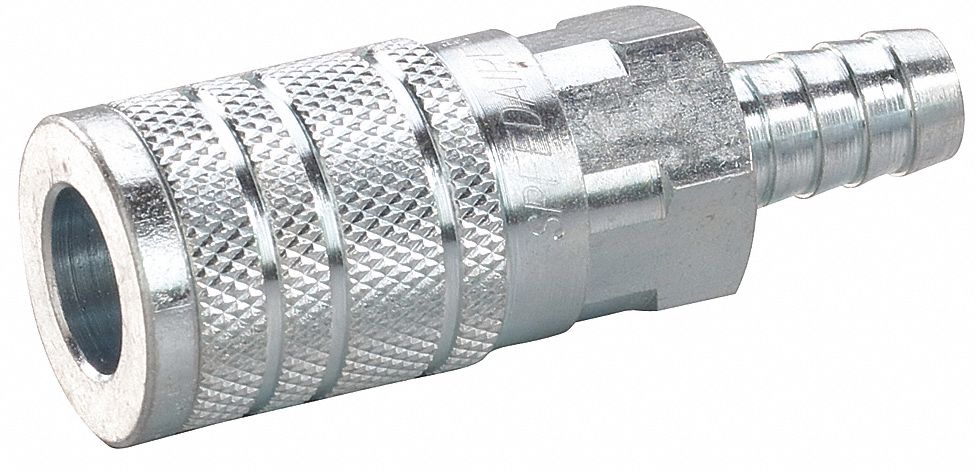 Quick Connect Socket 1/4 Body 1/4 Barb